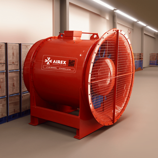 Ventilador Axial Minero